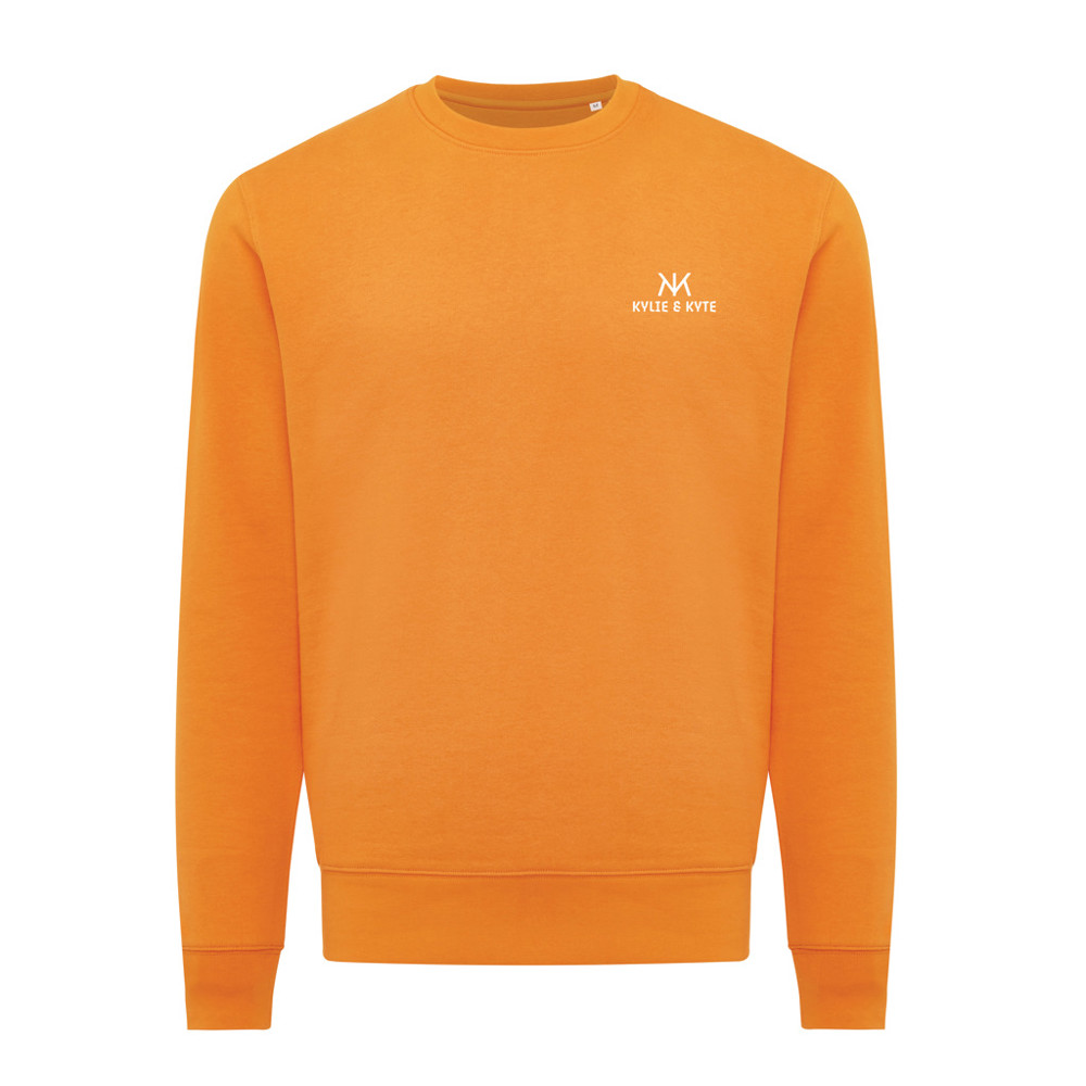 IQONIQ Etosha lightweight recycled cotton crew neck