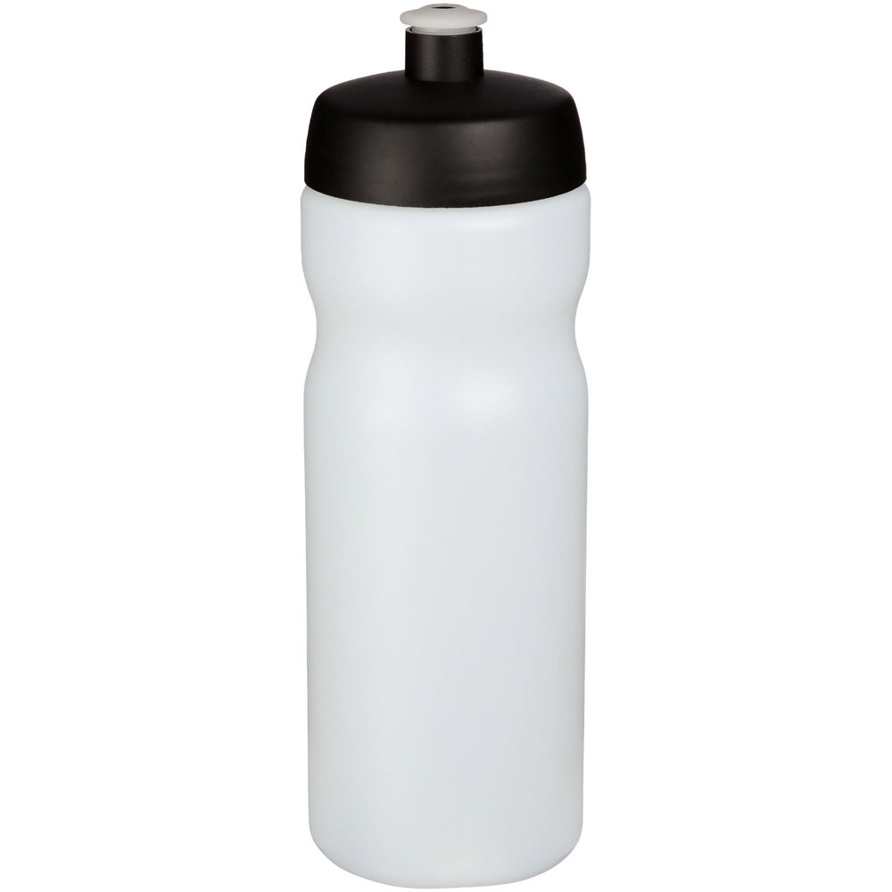 Baseline® Plus 650 ml sport bottle - Transparent, Black