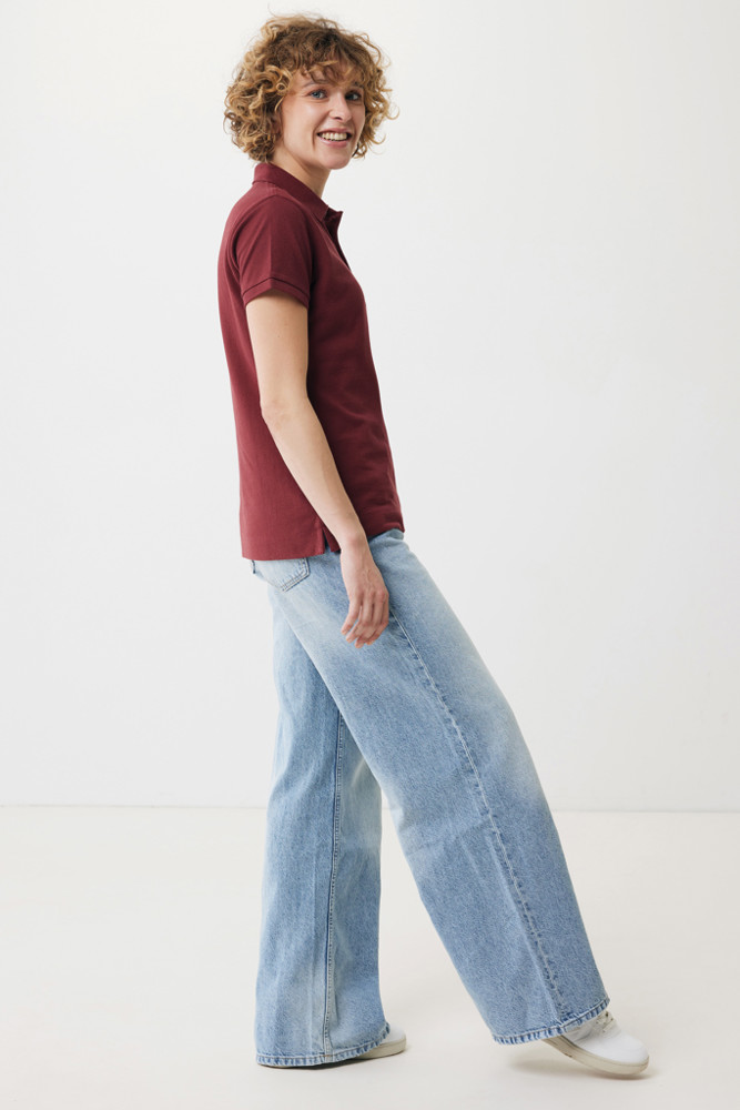 IQONIQ Yosemite women recycled cotton pique polo
