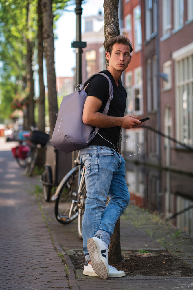 Bobby Soft, anti-theft backpack