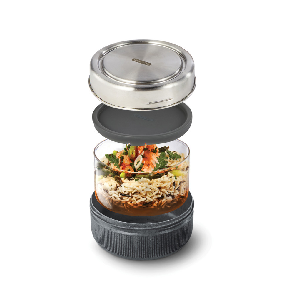 Black+Blum Glass Lunch Bowl 750ml