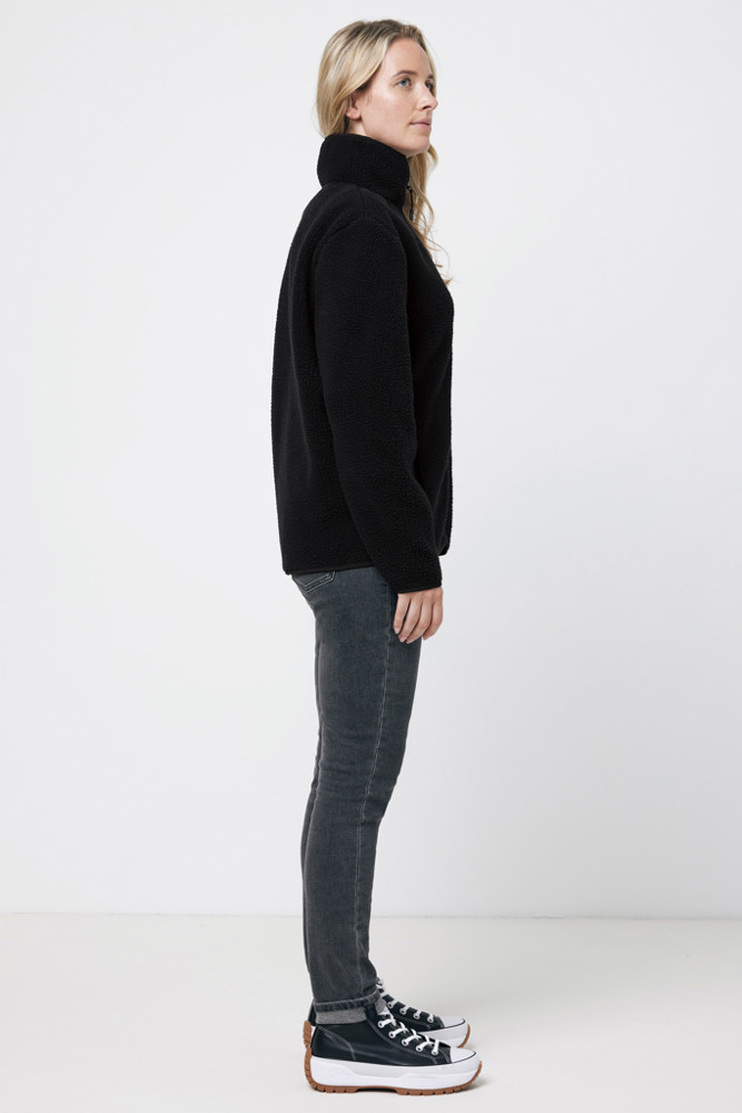 IQONIQ Diran recycled polyester pile fleece jacket
