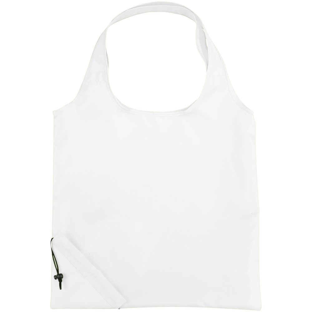 Bungalow foldable tote bag 7L - white