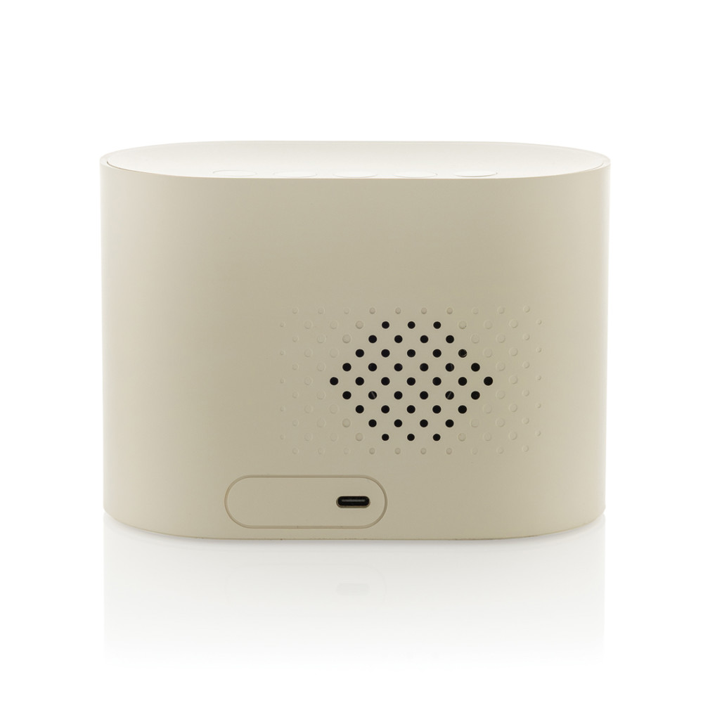 LumaRise RCS recycled plastic white noise alarm clock