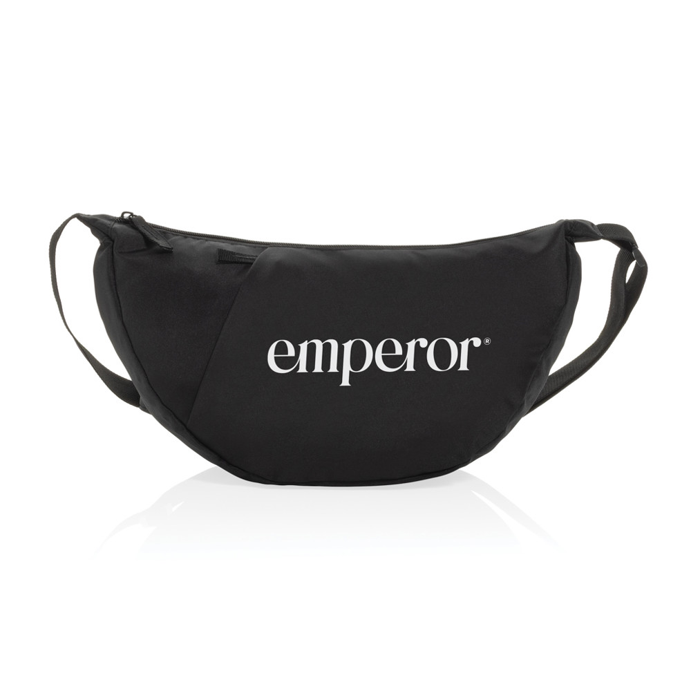 Crescent XL AWARE™ RPET half moon sling bag