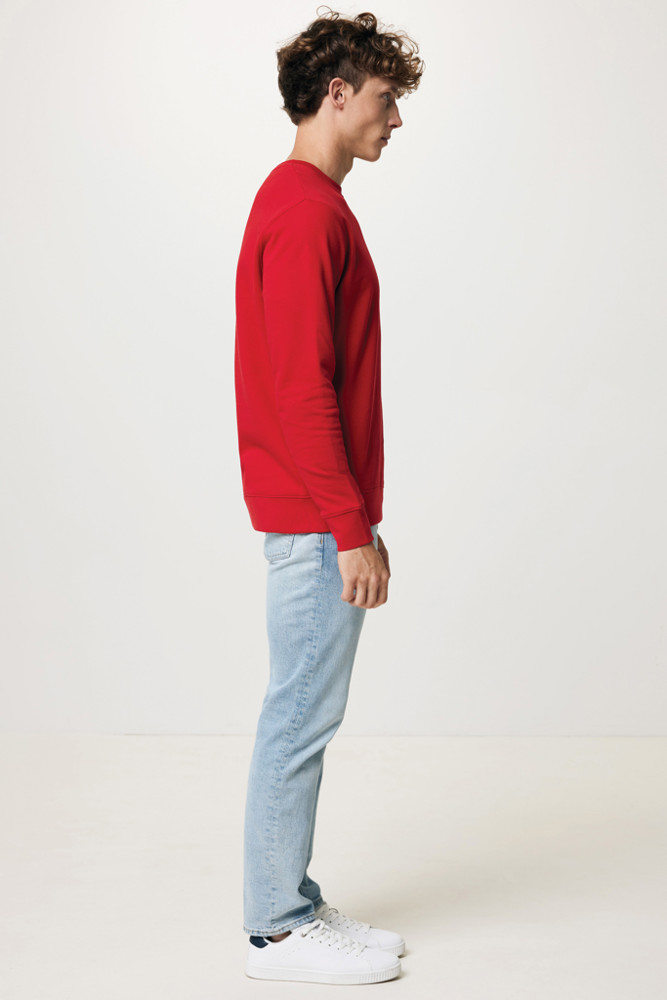 IQONIQ Etosha lightweight recycled cotton crew neck