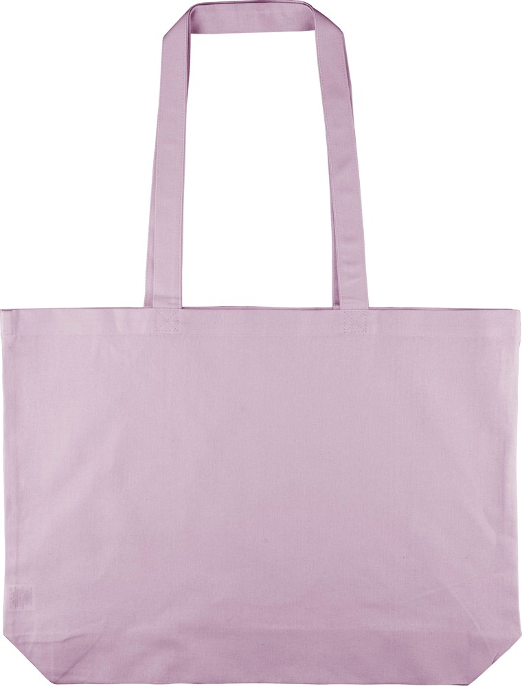 Cotton (140 gsm) shopping bag Tarin - lilac