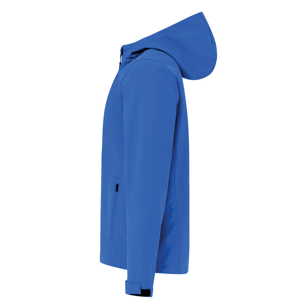 IQONIQ Makalu men recycled polyester soft shell jacket