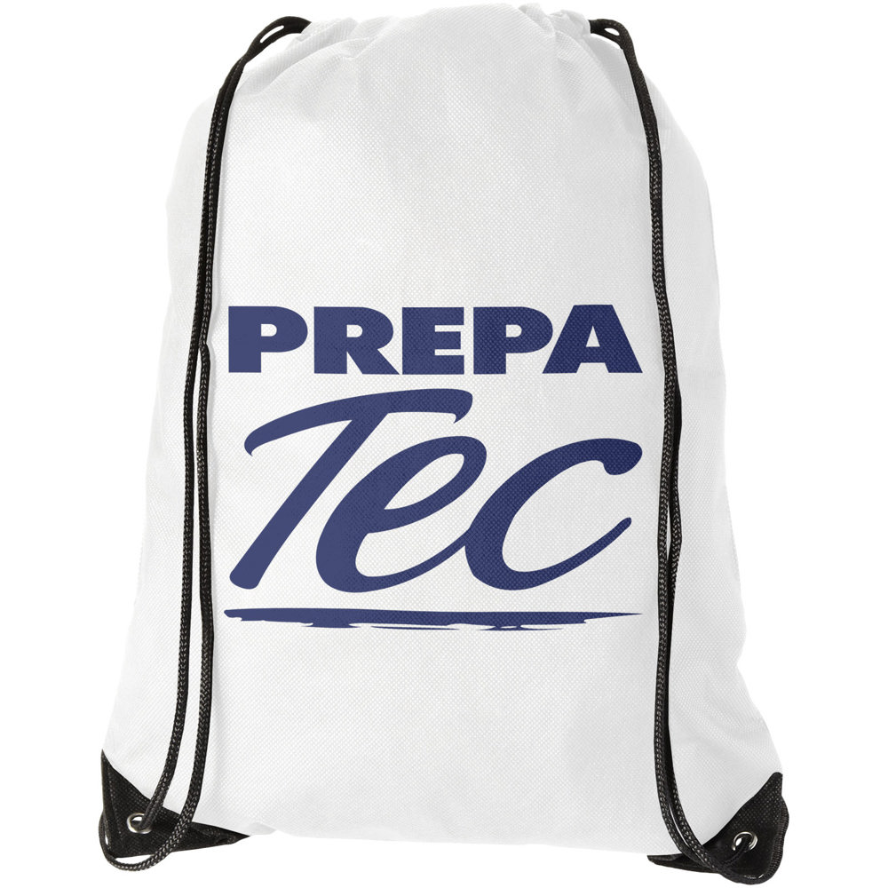 Evergreen non-woven drawstring bag 5L