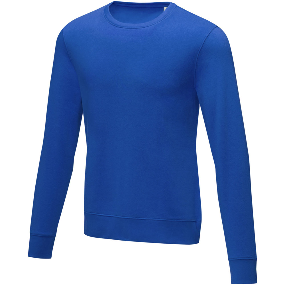 Charon 240 g/m2 unisex crewneck sweater - Blue