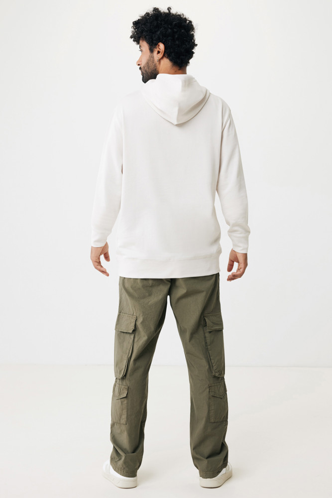 IQONIQ Yengo recycled cotton hoodie with sidepockets
