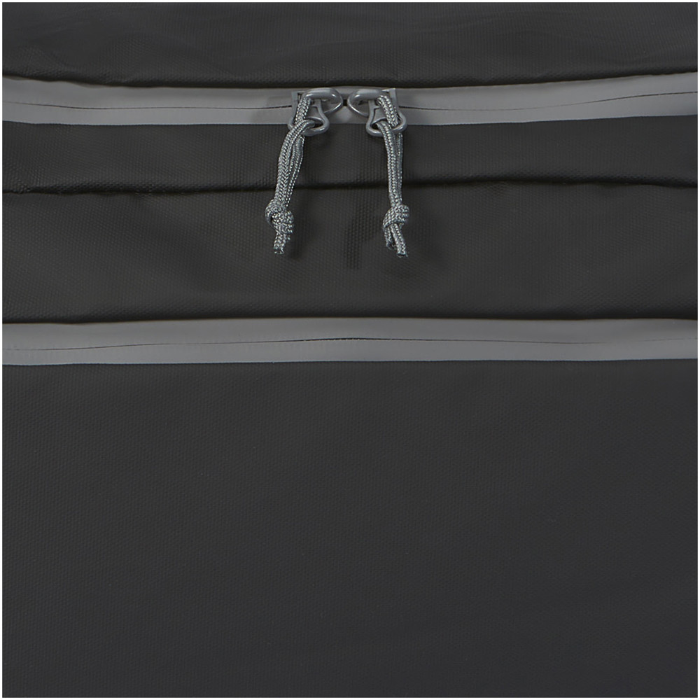 Aqua GRS recycled water resistant duffel backpack 35L