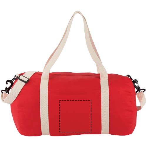 Cochichuate cotton barrel duffel bag 25L
