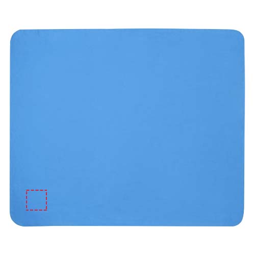 Willow GRS RPET polar fleece blanket