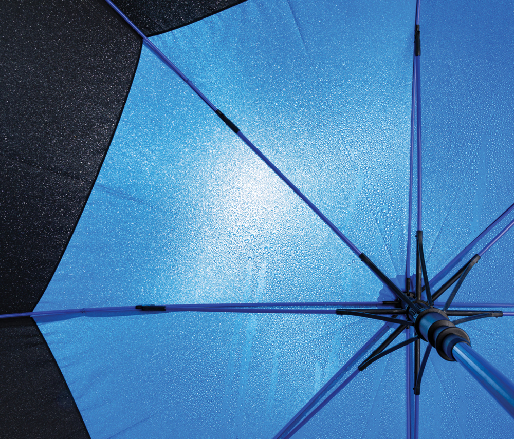 27" Impact AWARE™ RPET 190T auto open stormproof umbrella