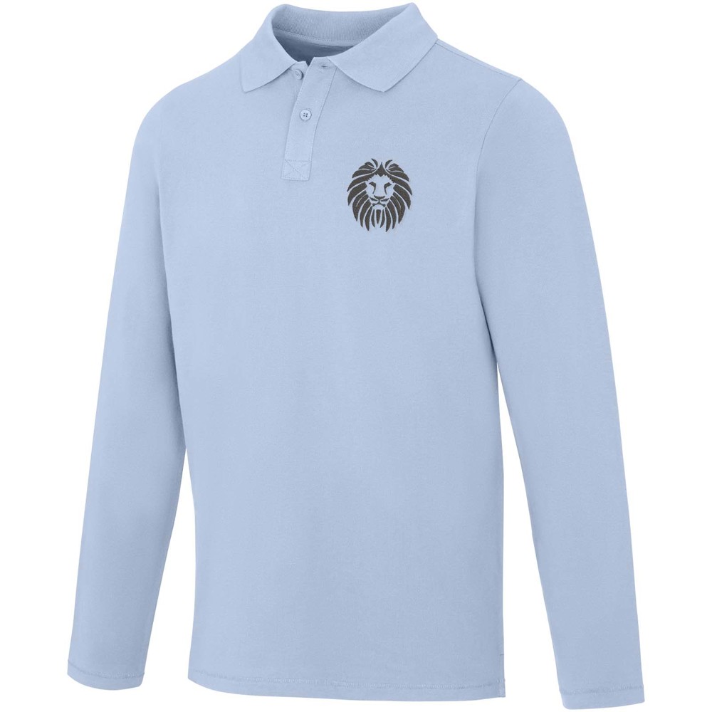 Calgary 180 g/m2 long sleeve men's polo