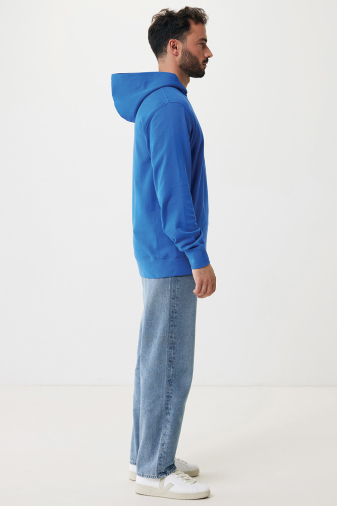 IQONIQ Yengo recycled cotton hoodie with sidepockets