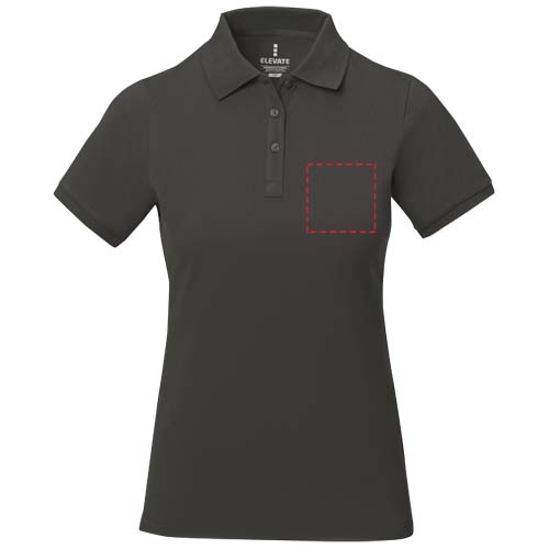 Calgary 200 g/m2 short sleeve women's polo