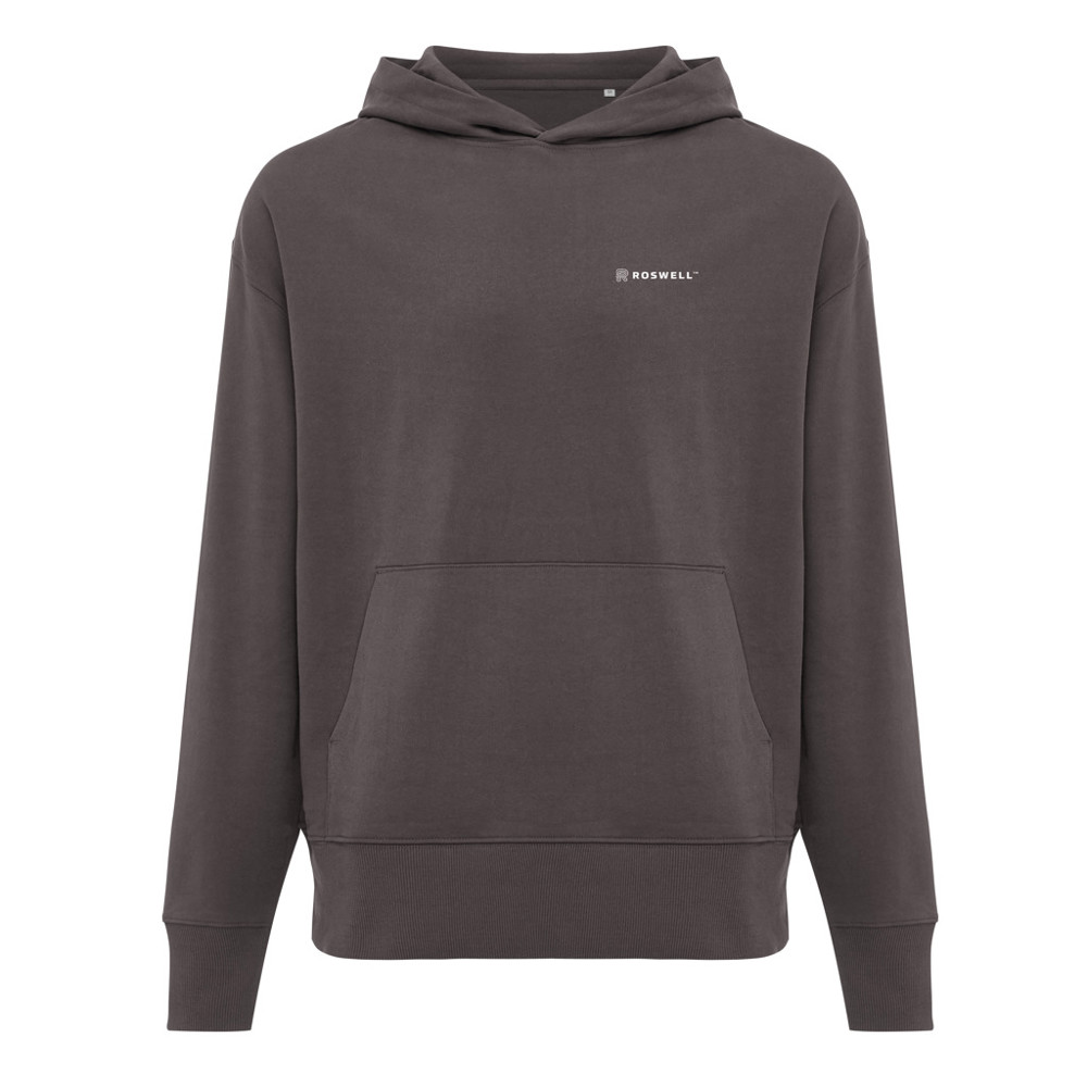 IQONIQ Yoho recycled cotton relaxed hoodie