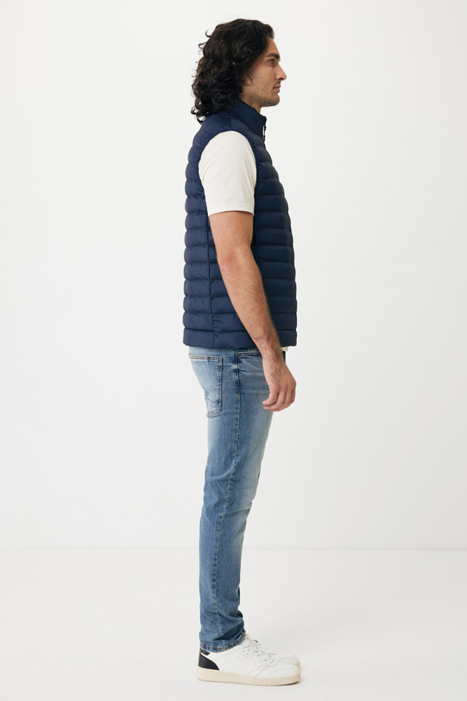 IQONIQ Meru men recycled polyester bodywarmer