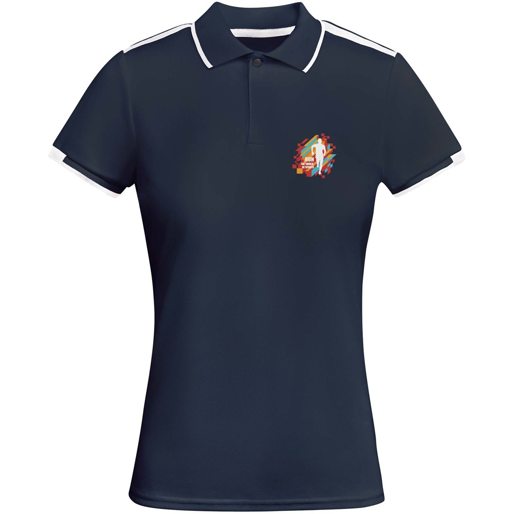 Tamil 150 g/m² short sleeve women's sports polo