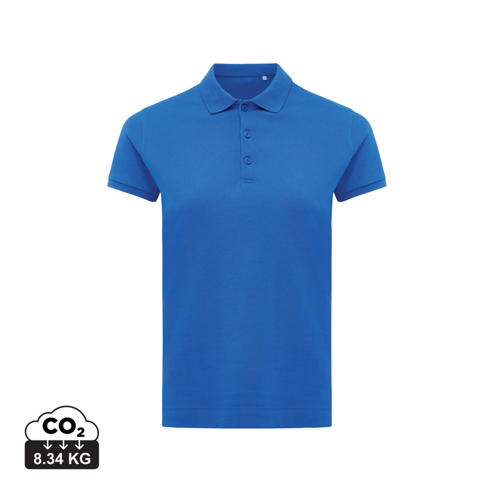IQONIQ Yosemite women recycled cotton pique polo