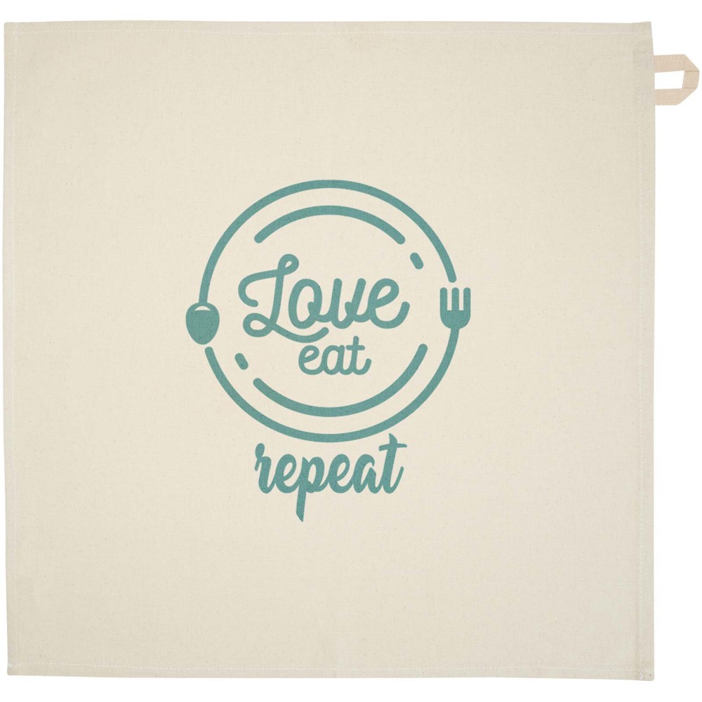 Alora 210 g/m² recycled cotton kitchen towel