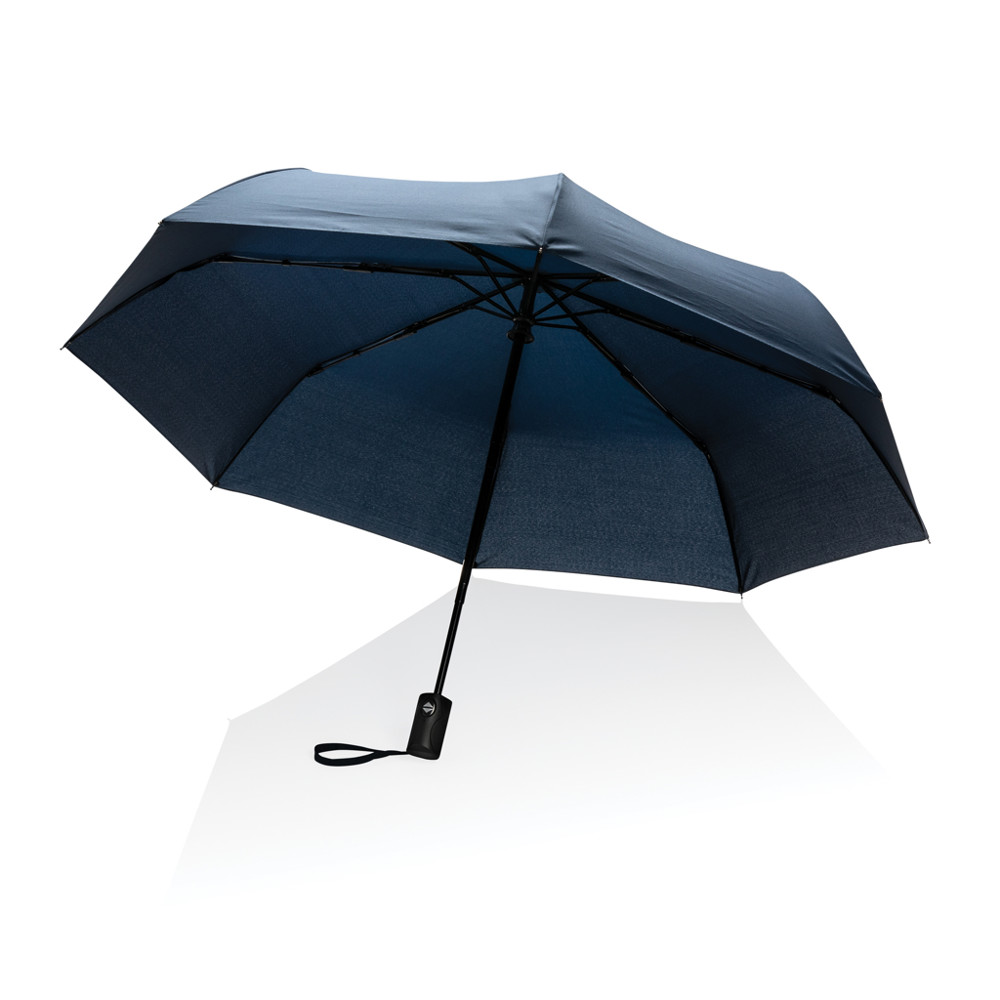 21" Impact AWARE™ RPET 190T auto open/close umbrella