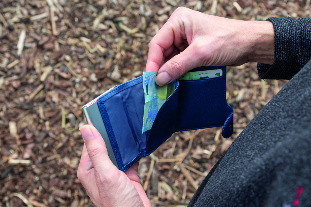 C-Secure RFID card holder & wallet