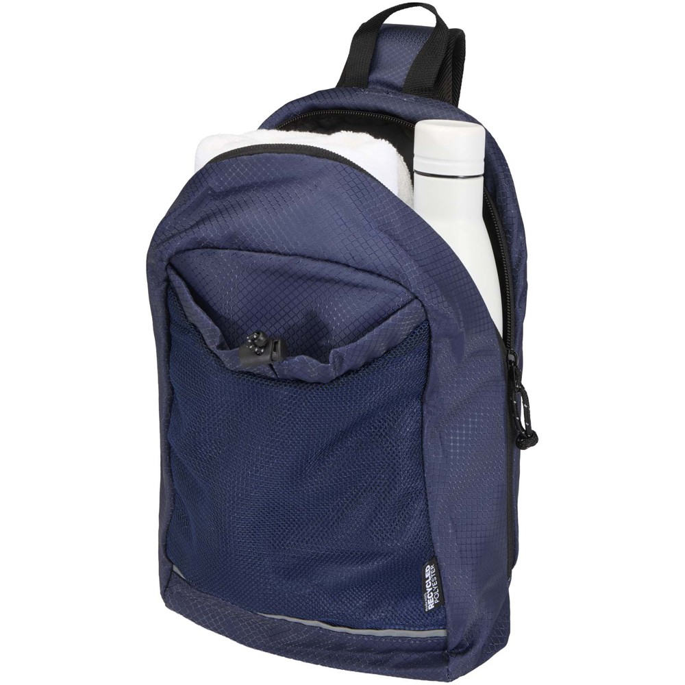 Varyon GRS recycled hydration crossbody bag 6L