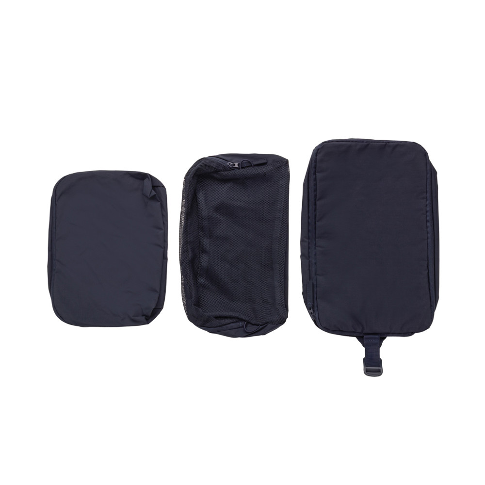 KENTO URBAN RCS recycled nylon packing cube set