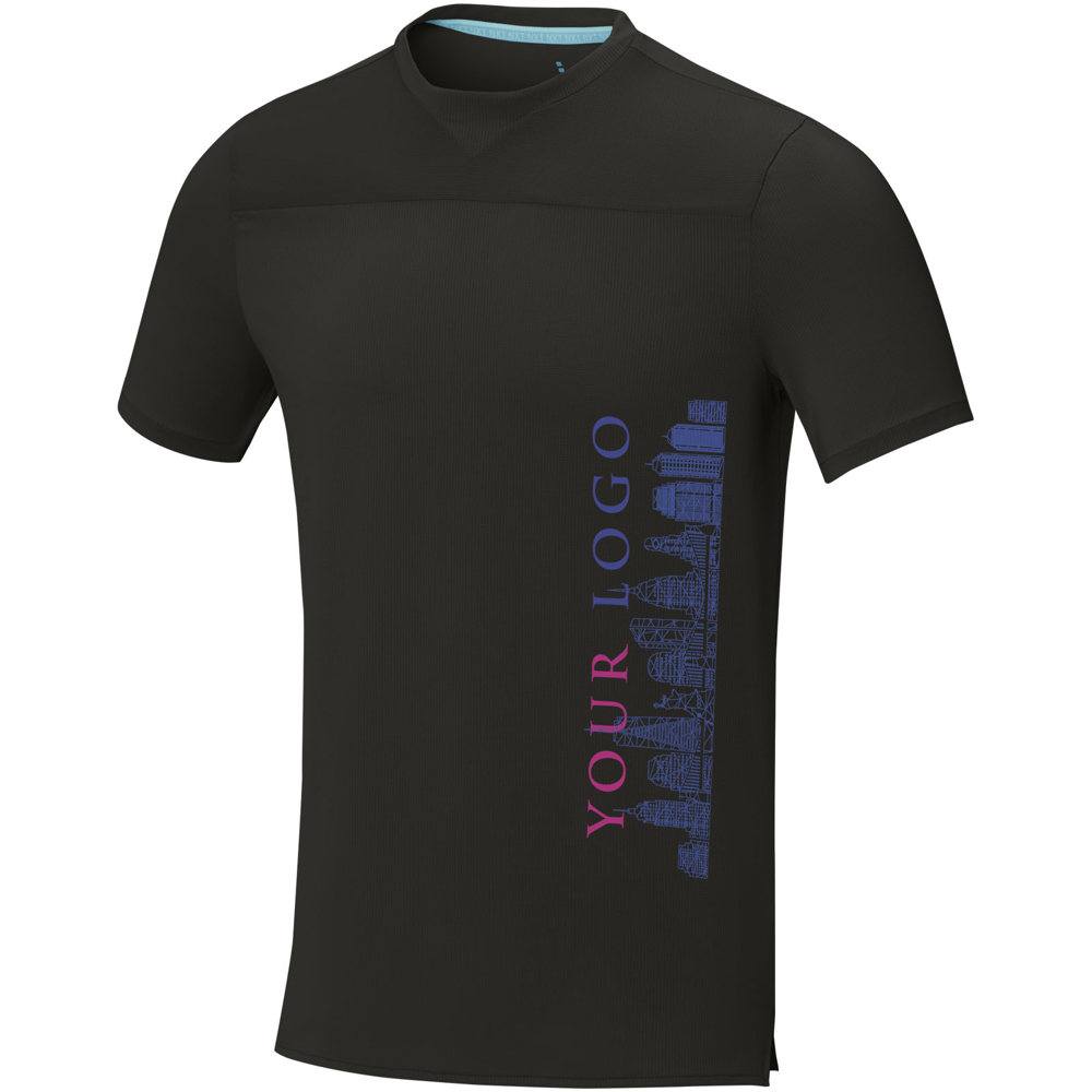 Borax 160 g/m2 short sleeve men's GRS recycled cool fit t-shirt