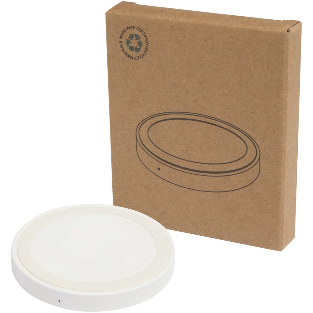 Freal 15W recycled plastic wireless charging pad