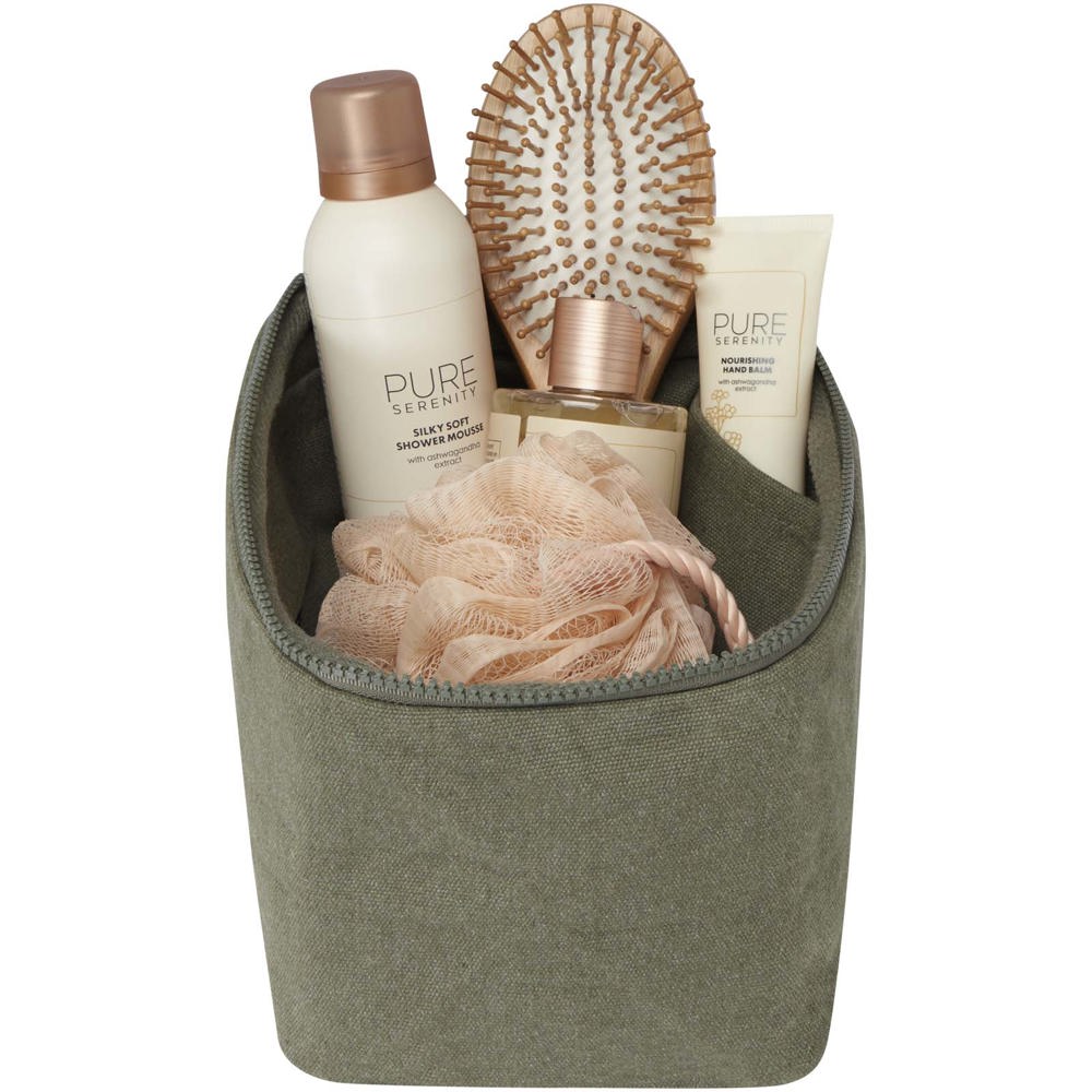 Trace 500 g/m² Aware™ recycled toiletry organiser