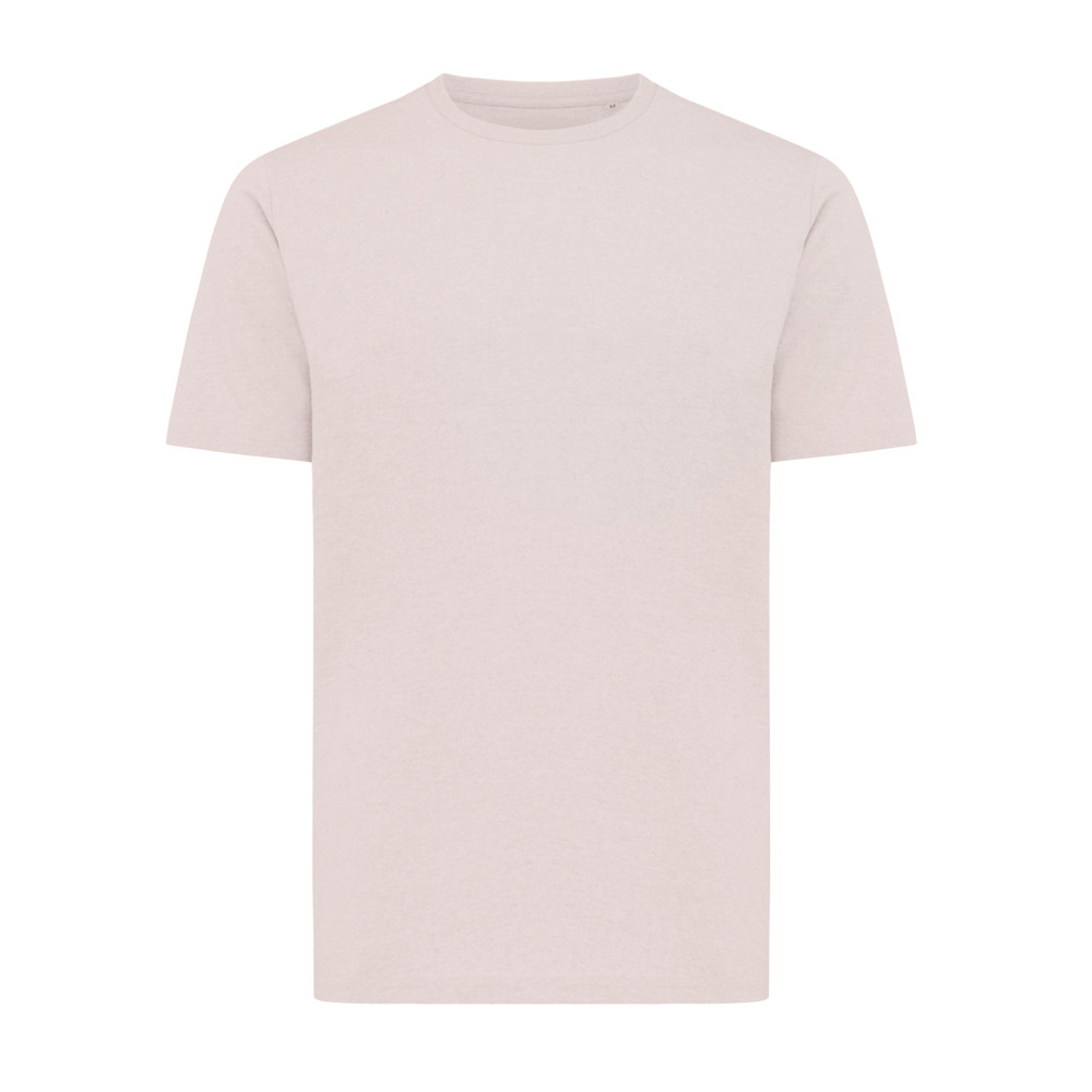 IQONIQ Sierra lightweight recycled cotton t-shirt - cloud pink (± PMS 11-1408 TCX)