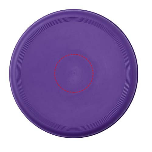 Orbit recycled plastic flying disc