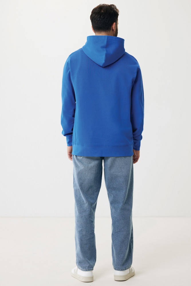 IQONIQ Yengo recycled cotton hoodie with sidepockets