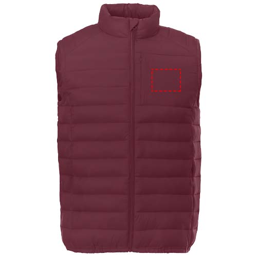 Pallas men's recycled insulated bodywarmer