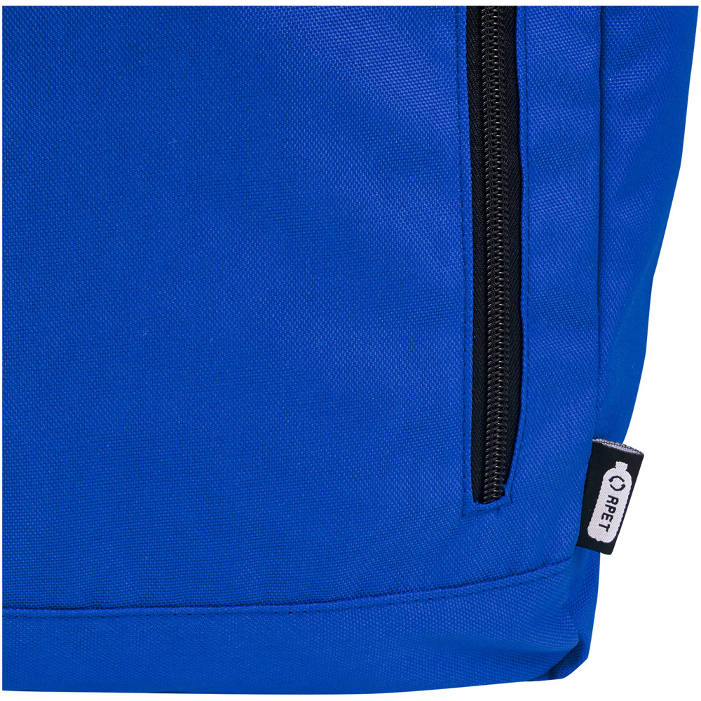 Byron 15.6" GRS RPET roll-top backpack 18L