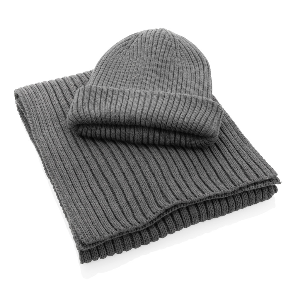 Impact AWARE™ Polylana® double knitted beanie
