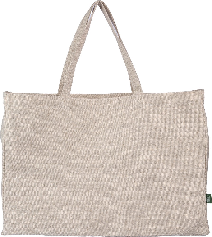 Beach bag Ludwig | Hemp | 20 l - khaki
