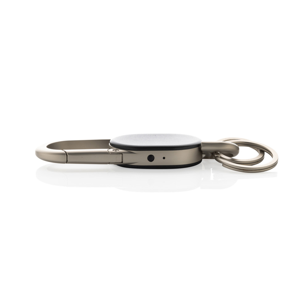 Keyfinder Dual keychain with worldwide locating