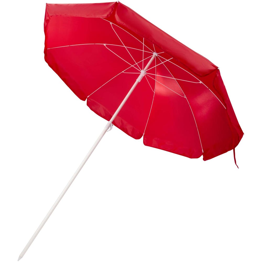 Zenith beach umbrella - Red
