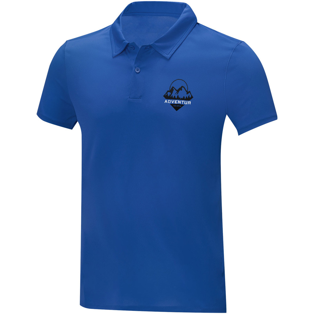 Deimos 105 g/m2 short sleeve men's cool fit polo