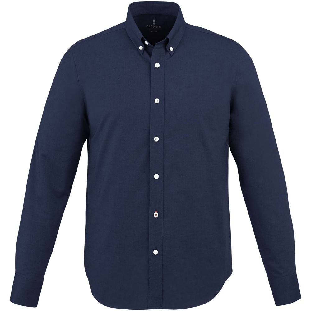 Vaillant 142 g/m2 long sleeve men's oxford shirt
