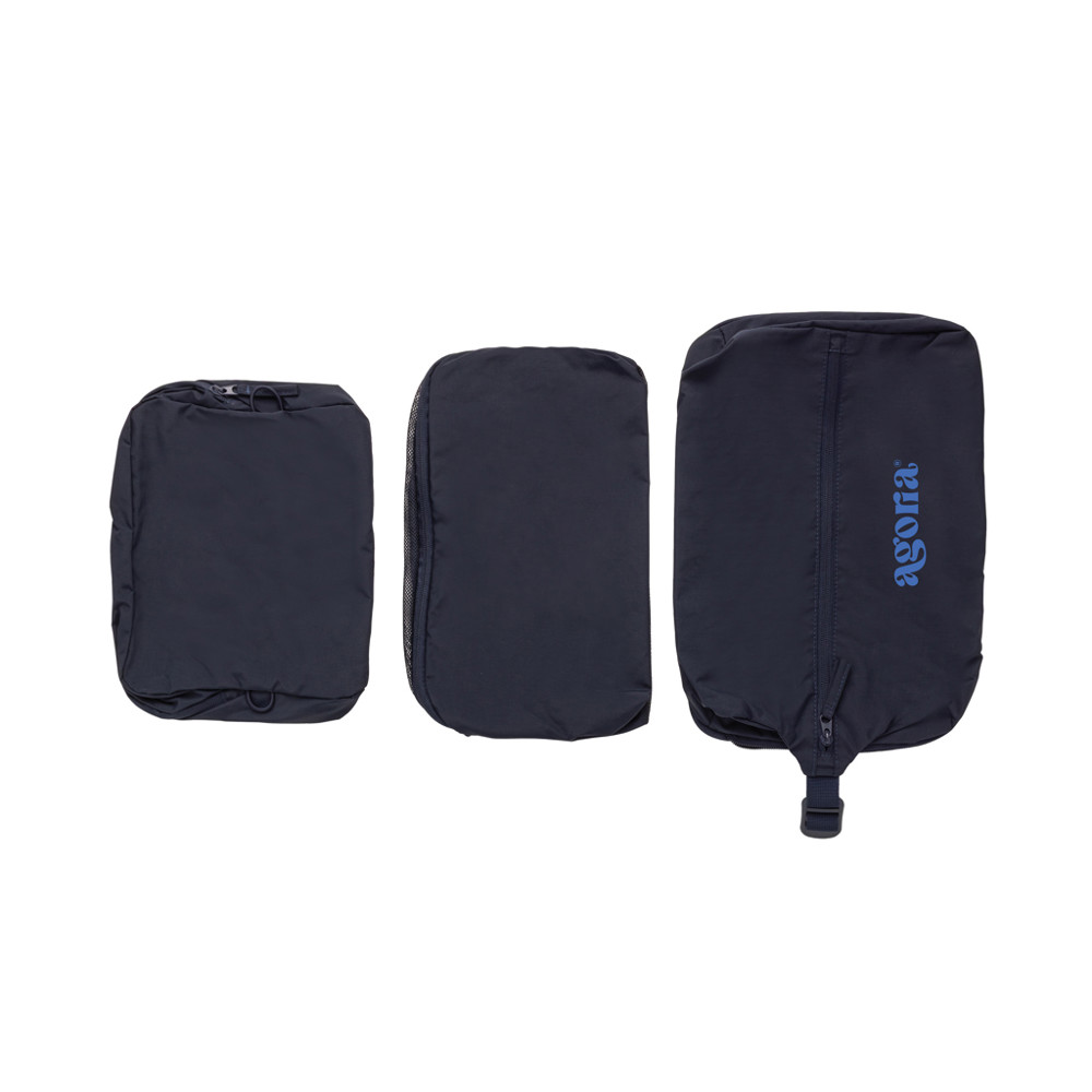 KENTO URBAN RCS recycled nylon packing cube set