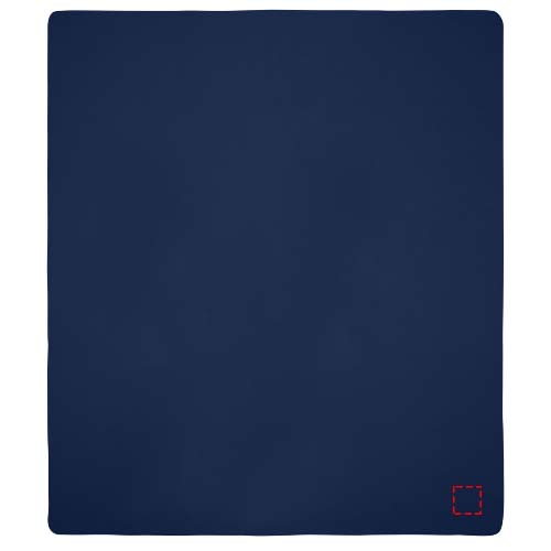 Huggy fleece plaid blanket with carry pouch 220x250 cm