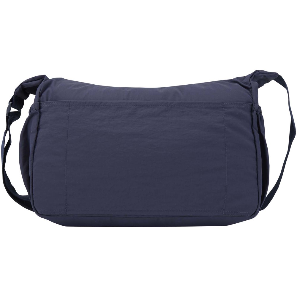 Calli 13" GRS recycled nylon laptop messenger bag