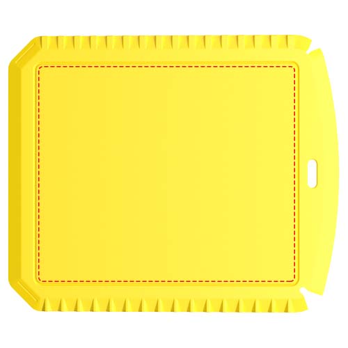 Thrym rectangular recycled plastic ice scraper