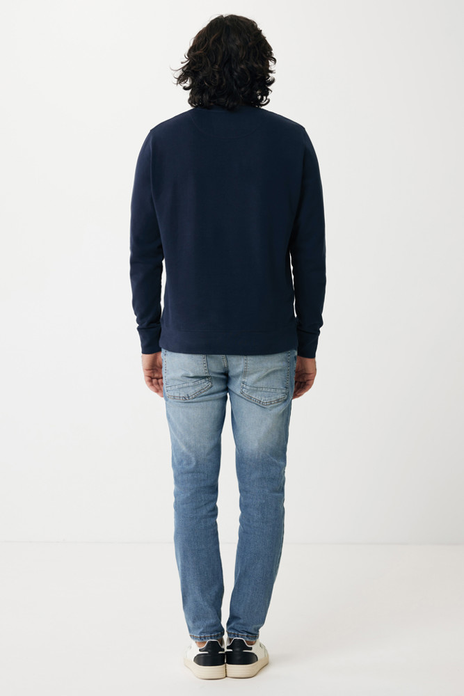 IQONIQ Etosha lightweight recycled cotton crew neck